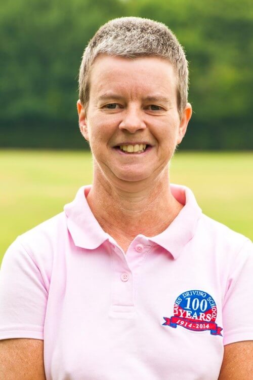 “After working for the Halifax for 18 odd years, I trained with Lanes and became a fully qualified driving instructor in April 2004. - Hazel-Howes-500x750