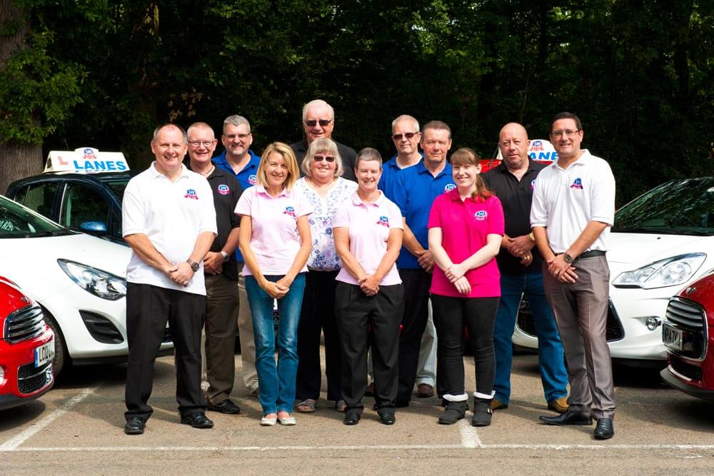 About us Lanes School of Driving