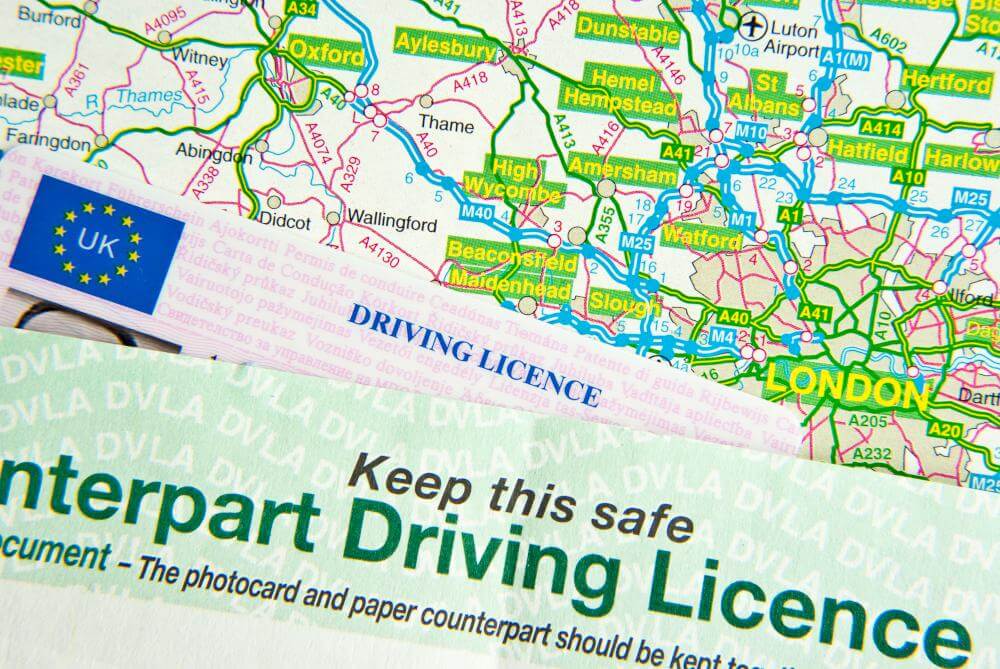 New Driving Licence Info