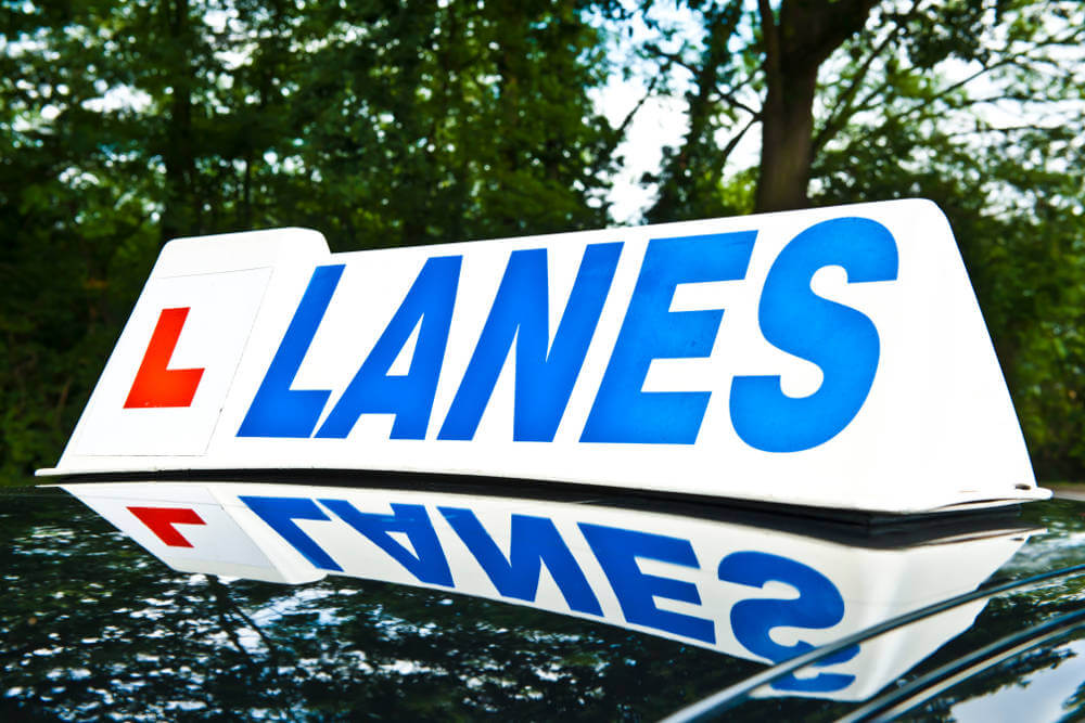 Driving lessons in Maidstone from £23 Lanes School of Driving