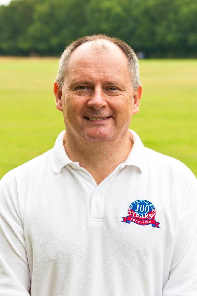 Gerry Horwood Approved driving instructor Lanes School of Driving