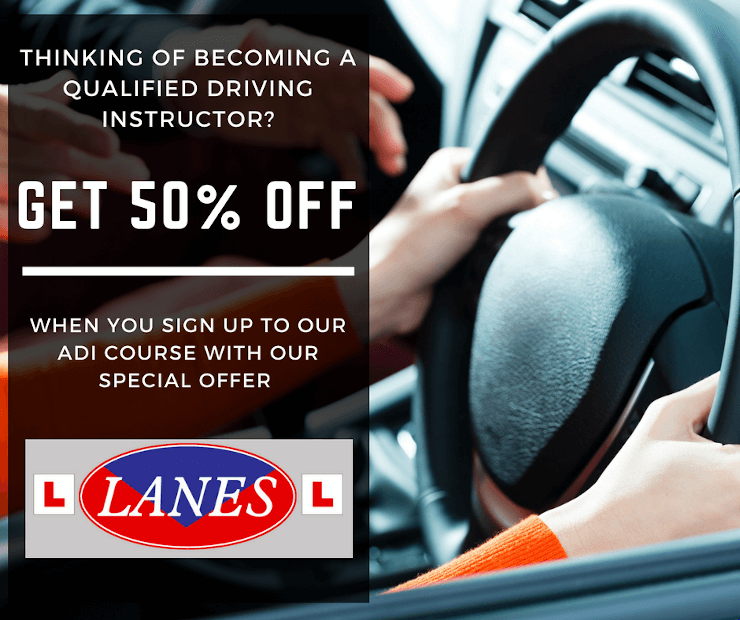 Special offer thinking of becoming a qualified driving instructor