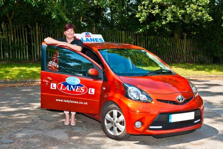 Learn to drive with a female instructor | Lady Lanes School of Driving